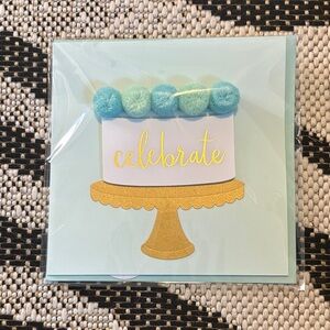 🆕Papyrus “Celebrate” Birthday Greeting Card